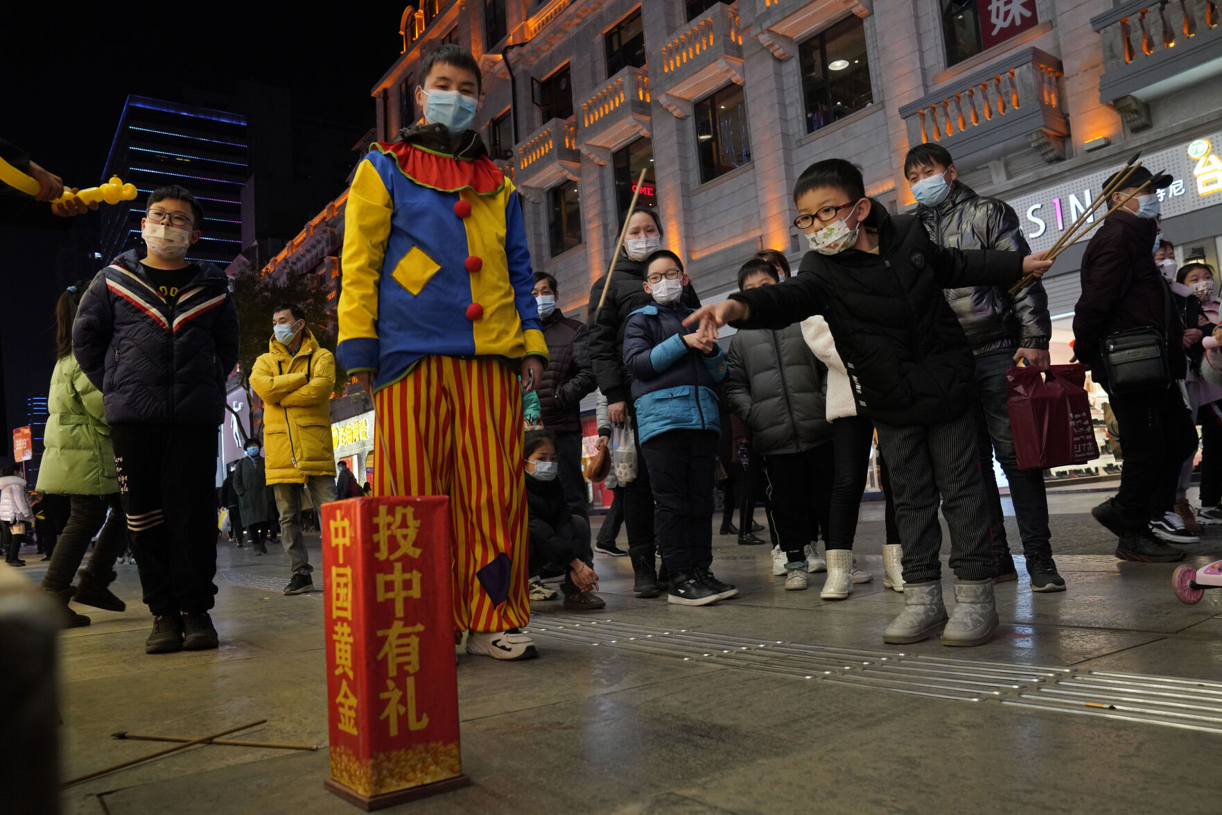 Virus Outbreak Wuhan Photo Gallery